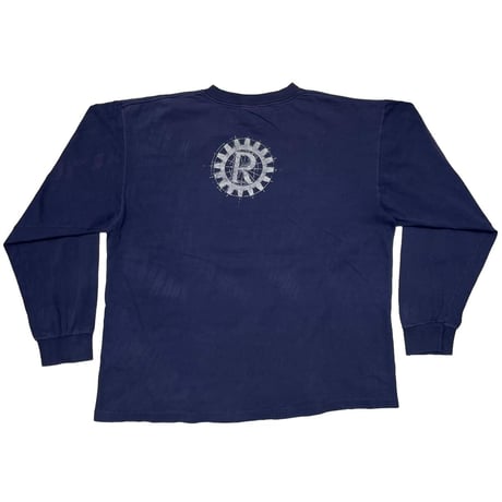 RAGE AGAINST THE MACHINE LOGO LS TEE NAVY XL 3472