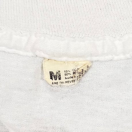 LED ZEPPELIN ROBERT PLANT '90 TOUR BOOTLEG WHITE MEDIUM 7667