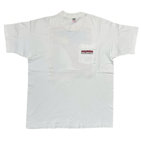 Marlboro UNLIMITED PIPESTONE PASS POCKET TEE WHITE FRUIT OF THE LOOM XL 9931
