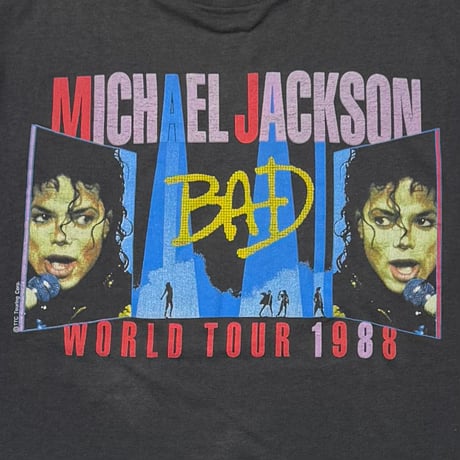 MICHAEL JACKSON BAD 1988 WORLD TOUR PEPSI XL 9471