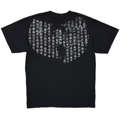WU-TANG CLAN KANJI OVP LARGE 1740