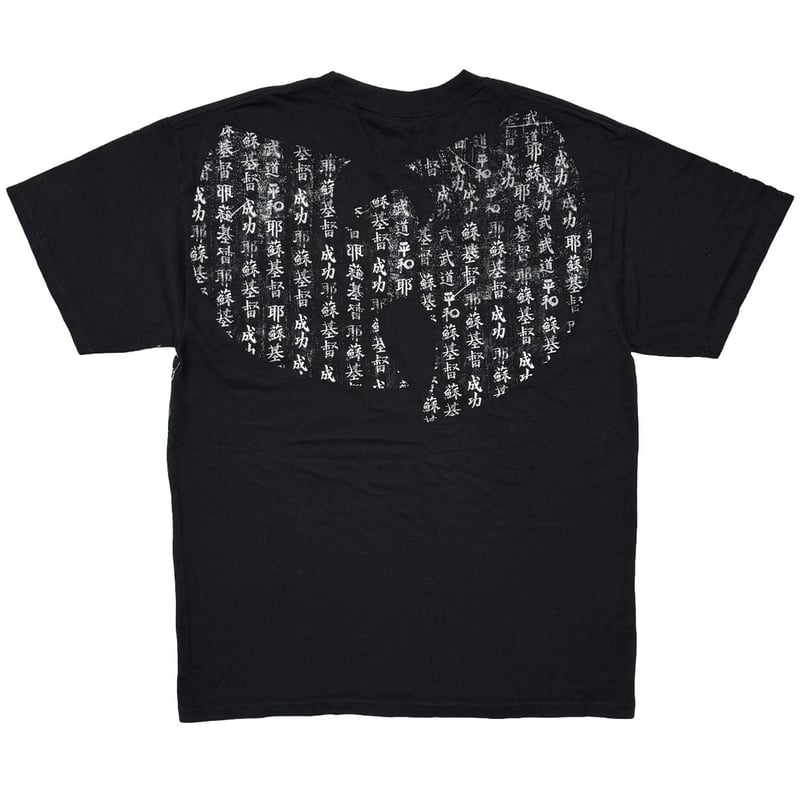 WU-TANG CLAN KANJI OVP LARGE 1740 | greatLAnd O