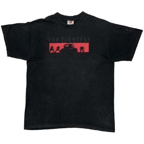 FOO FIGHTERS 2002  ONE BY ONE FRUIT OF THE LOOM LARGE 8078
