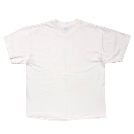 RED HOT CHILI PEPPERS FRONT RED CROSS LOGO WHITE M&O LARGE 1179