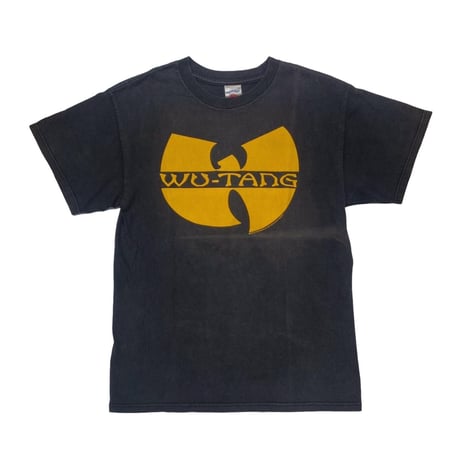 WU-TANG CLAN 2007 LOGO TEE MEDIUM 3798