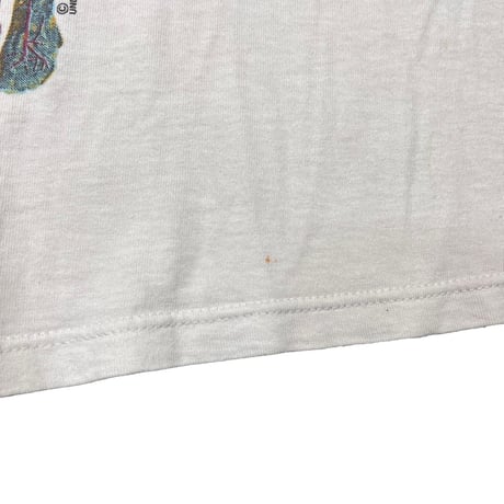 NIRVANA IN UTERO WHITE GIANT by TULTEX XL 7815