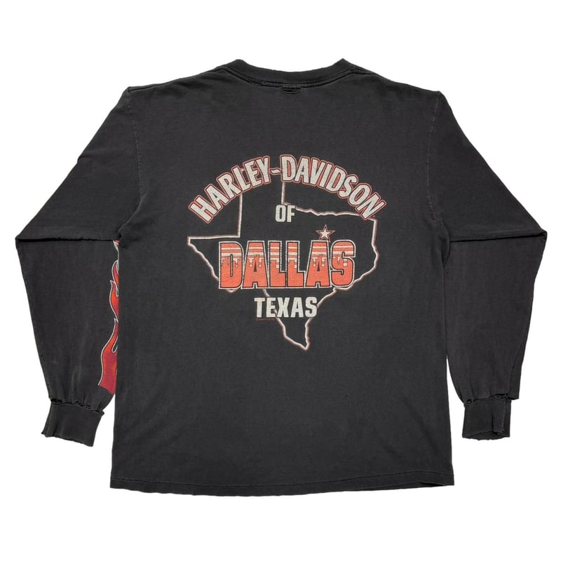 HARLEY DAVIDSON DALLAS TEXAS UNTAMED TIGER FLAM