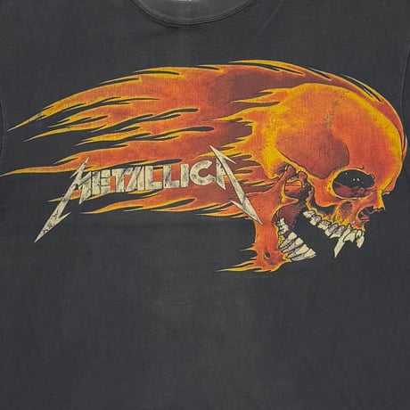 METALLICA PUSHEAD SIDE FLAME SKULL ACME SMALL 3534