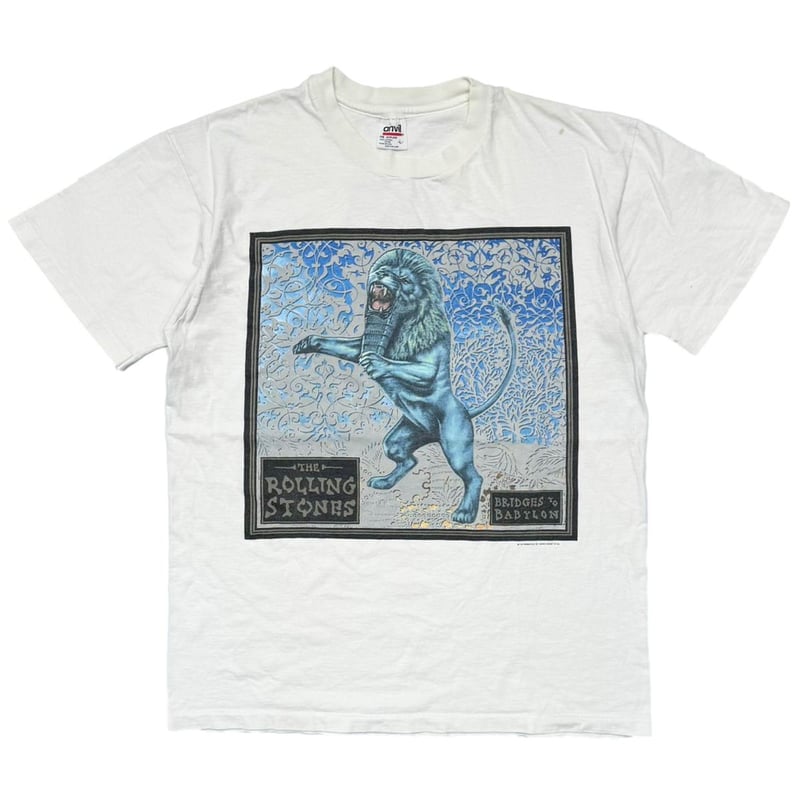 THE ROLLING STONES BRIDGES TO BABYLON 1997 WHIT