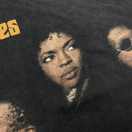 FUGEES THE SCORE TEE BLACK FITS XXL 2806