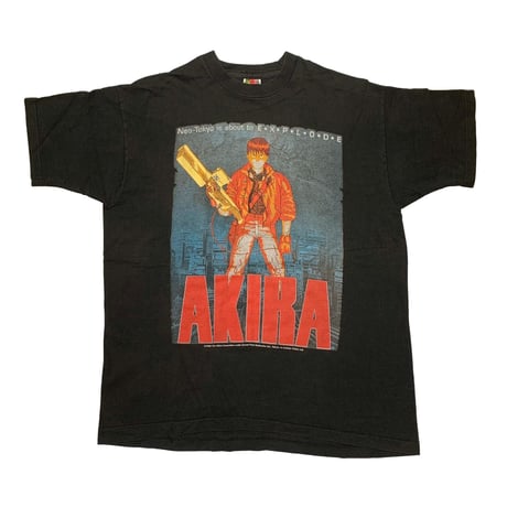 AKIRA 1988 EXPLODE FRUIT OF THE LOOM XL 4506
