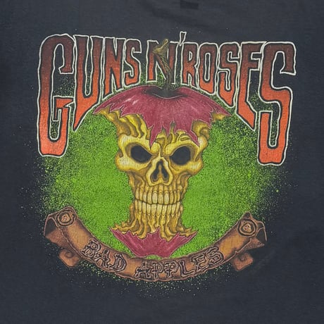 GUNS N' ROSES BAD APPLE 1992 BROCKUM LARGE 4693