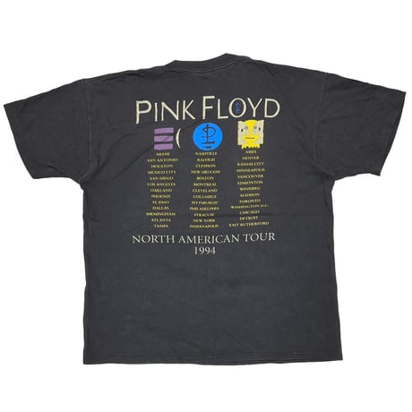 PINK FLOYD NORTH AMERICAN TOUR 1994 BROCKUM XL 1600