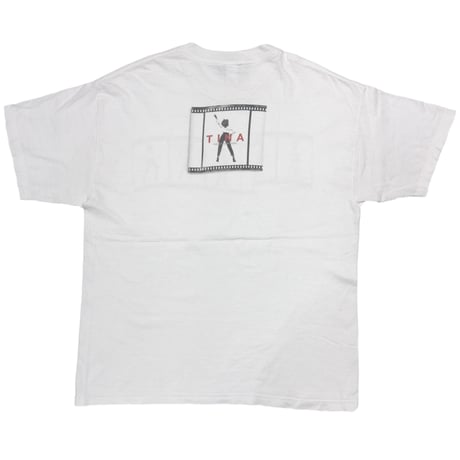 TINA TURNER TWENTY FOUR SEVEN WHITE GIANT XL 9633