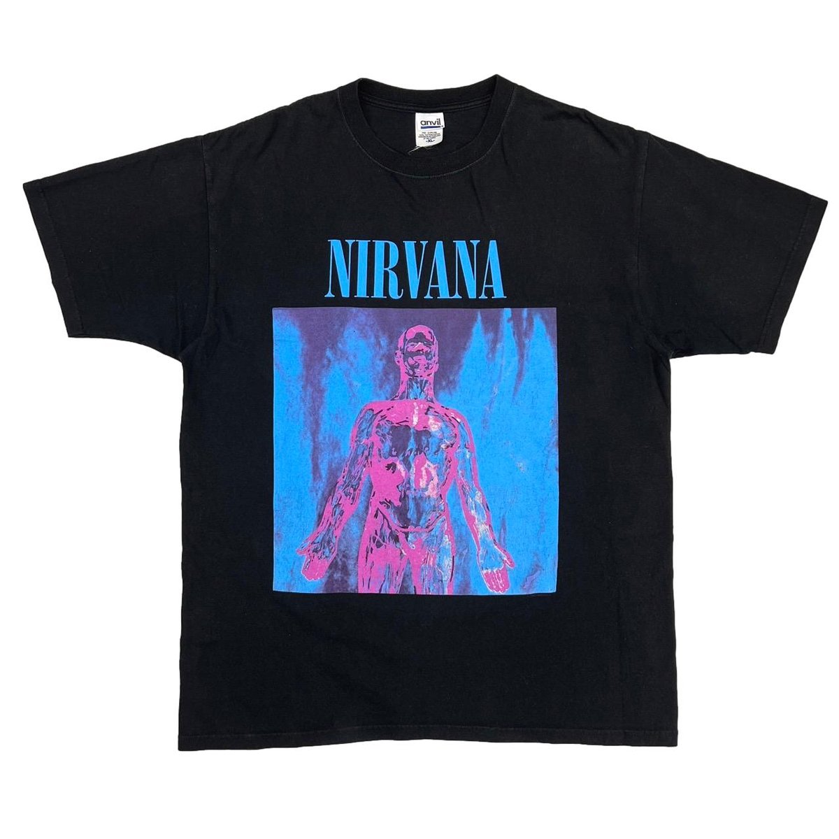 anvilビンテージ00sニルヴァーナNIRVANA/SLIVERvintage anvilビンテージ00sニルヴァーナNIRVANA/SLIVERvintage