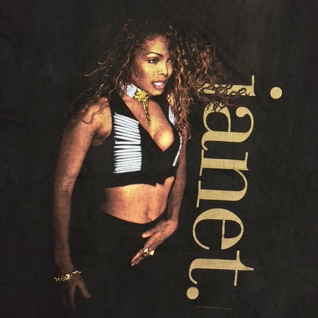 JANET JACKSON world tour 93 94 FITS XL 9531