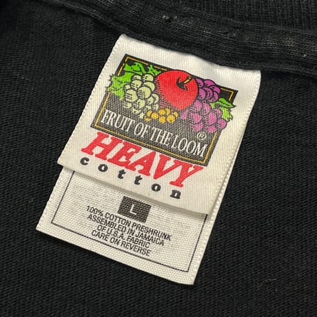 Apple MISSION IMPOSSIBLE FINGERPRINT SCAN TEE FRUIT OF THE LOOM LARGE 1977