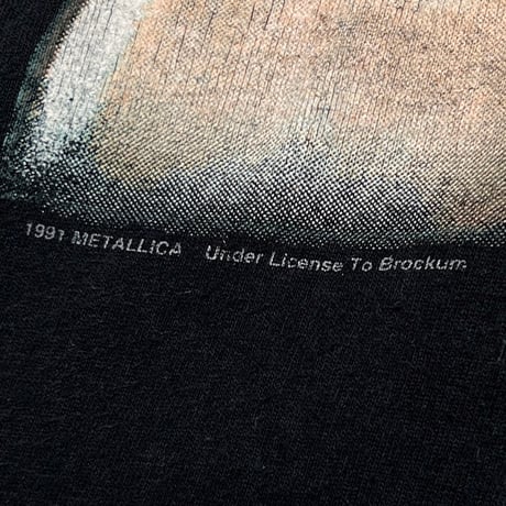 METALLICA SANDMAN BROKUM LARGE 2980