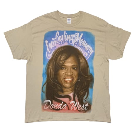 KANYE WEST DONDA WEST TEE XL 3921