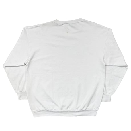 KEITH HARING CRANK DOWN! CREWNECK SWEAT WHITE DELTA XXL 5436