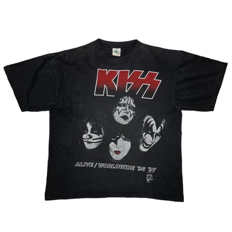KISS ALIVE WORLDWIDE 96-97 CHAMP XL 5000