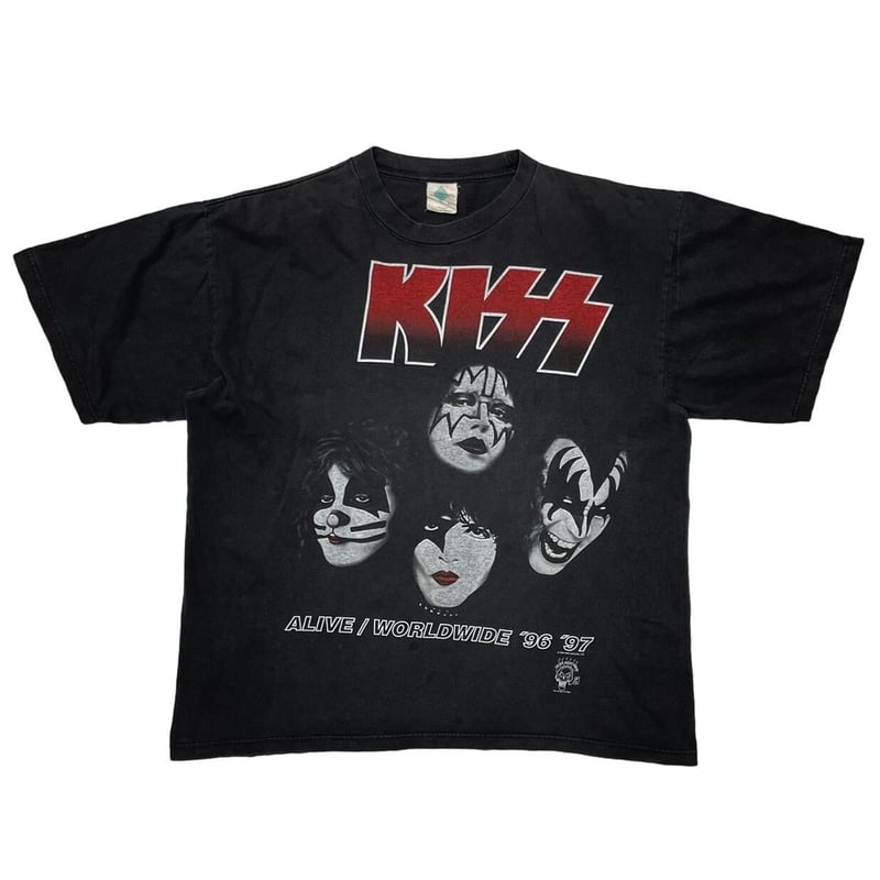 KISS ALIVE WORLDWIDE 96-97 CHAMP XL 5000 | grea