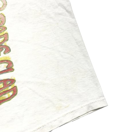 RAGE AGAINST THE MACHINE x WU-TANG CLAN 1997 TOUR WHITE FRUIT OF THE LOOM XL 8370