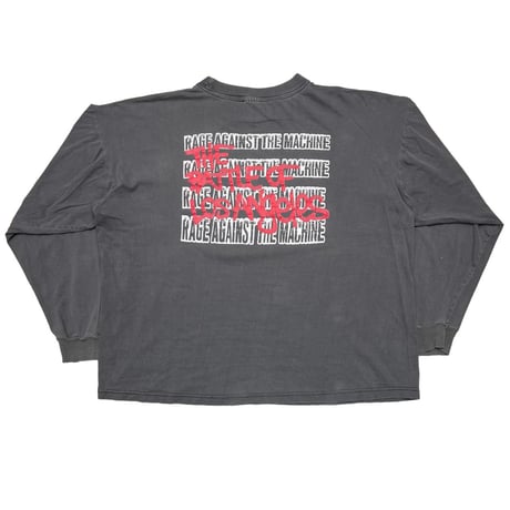 RAGE AGAINST THE MACHINE BATTLE OF LOS ANGELES LS EURO BOOTLEG XL 1751