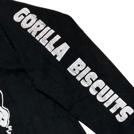 GOLLILA BISCUITS 1991 europe TOUR LS XL 7237