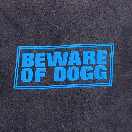 SNOOP DOGG BEWARE OF DOGG GEM TAG XL 8103