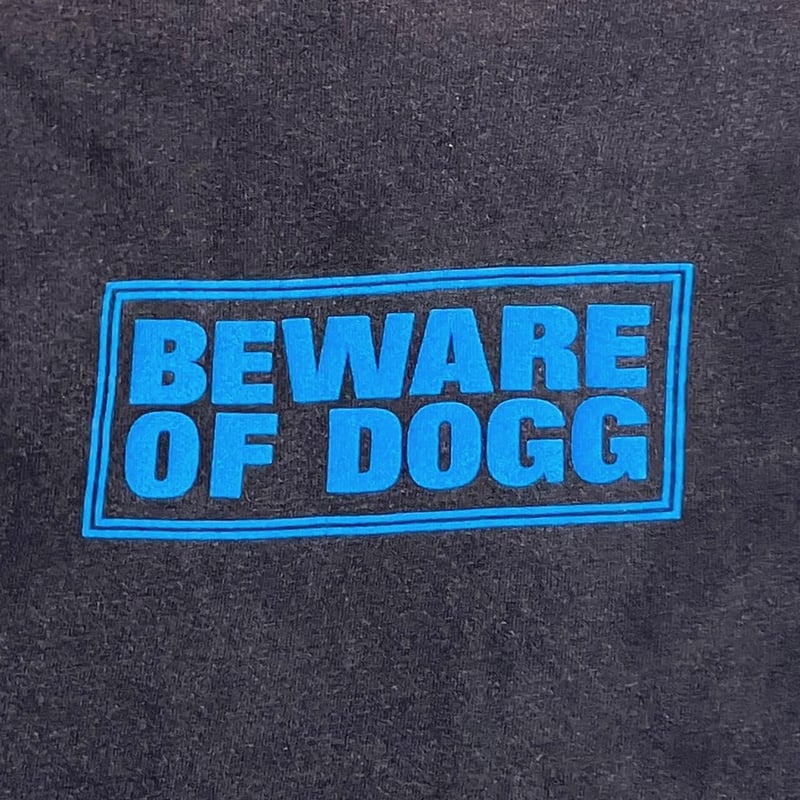 【新品未使用品】LGB BEWARE OF THE DOG タンク　初期 抽選終了】【One off】Big Cookie dog / Cookie Dog