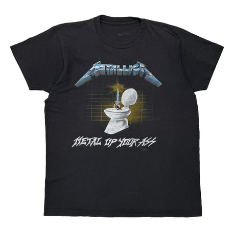 METALLICA METAL UP YOUR ASS FITS XL 7357