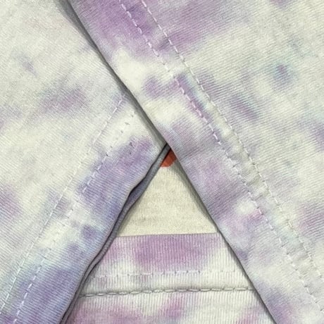 PEARL JAM YIELD '98 TOUR TIE DYE FRUIT OF THE LOOM XL 5687
