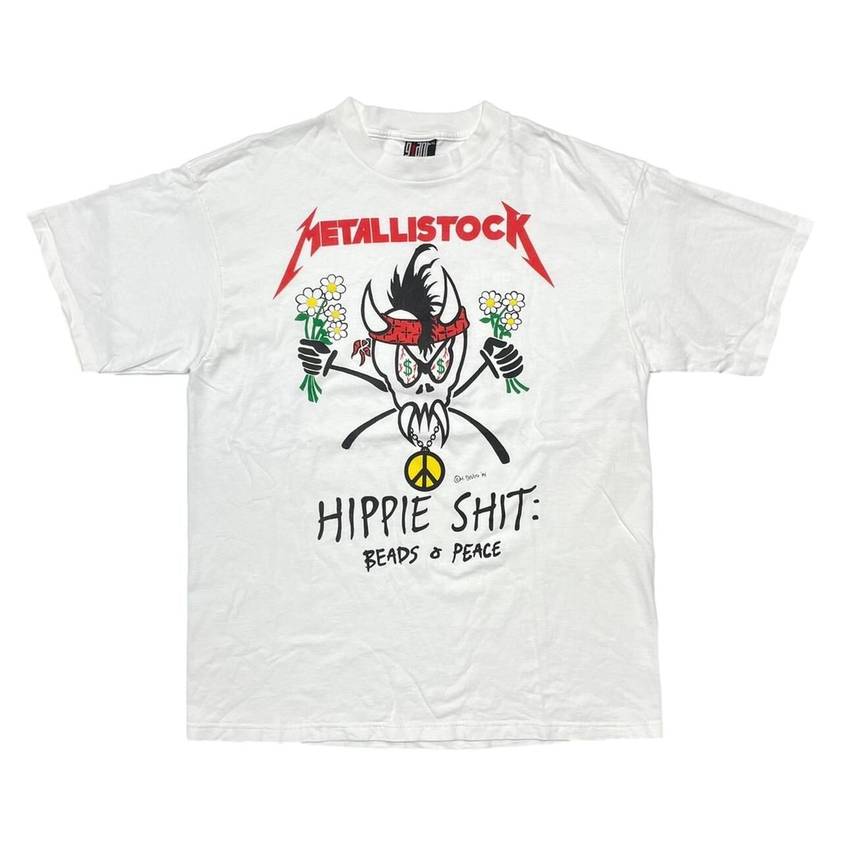 METALLICA HIPPIE SHIT BEADS&PEACE GIANT BY TULT