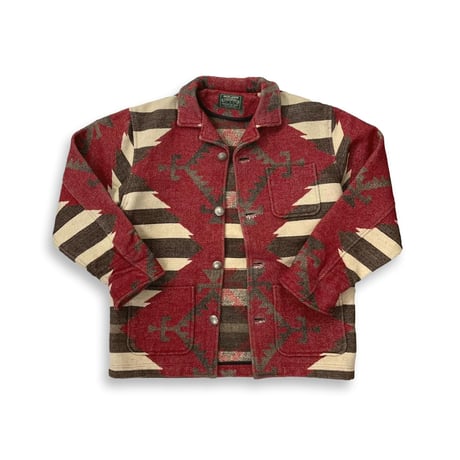 LAST OF STORE RALPH LAUREN COUNTRY 80S NATIVE RAG JACKET FITS MEDIUM 1863