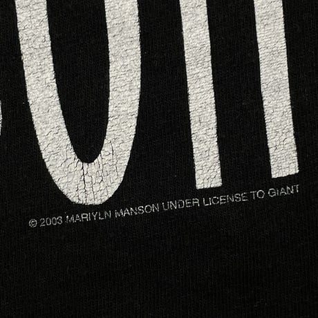 MARILYN MANSON GROTESK BURLESK 2003 M&O XL 0932