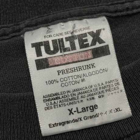 NIRVANA KURT COBAIN MEMORIAL TULTEX XL 6601