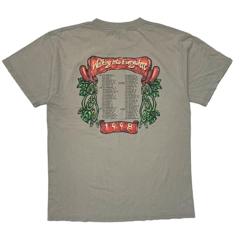 PAGE&PLANT WALKING INTO CLARKSDALE TOUR 1998 STONE TULTEX LARGE 5470