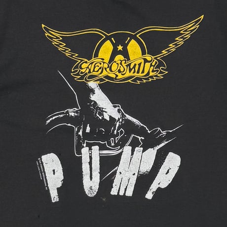 AEROSMITH PUMP TOUR BACK AERO FORCE ONE BROCKUM XL 8499