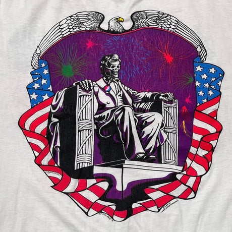 GRATEFUL DEAD 1991 RFK WASHINGTON D.C. WHITE BROCKUM XL 1594