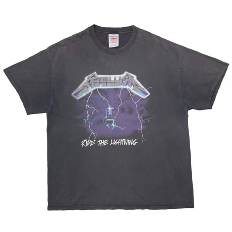 METALLICA RIDE THE LIGHTNING TENNESSEE RIVER XL 8885