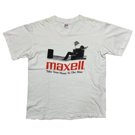 MAXELL TAKE YOUR MUSIC TO THE MAX ANVIL LARGE 2035