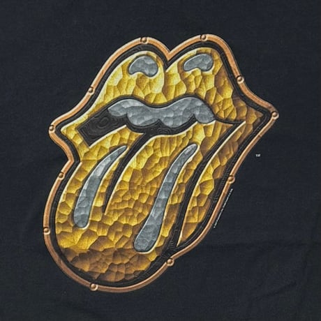 THE ROLLING STONES BRIDGE TO BABYLON GOLD TONGUE TOUR 97-98 ANVIL LARGE 5664