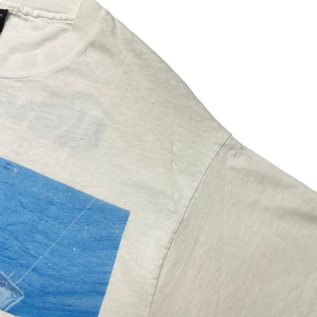 NIRVANA NEVERMIND 1992 WHITE GIANT XL 0635
