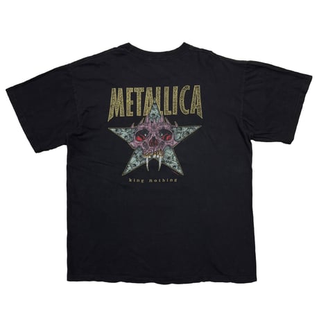 METALLICA PUSHEAD KING NOTHING GIANT XL 5266