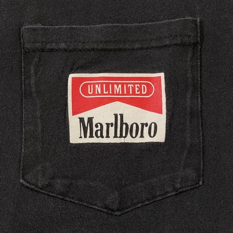 Marlboro UNLIMITED RAILROAD POCKET TEE FITS XL 4