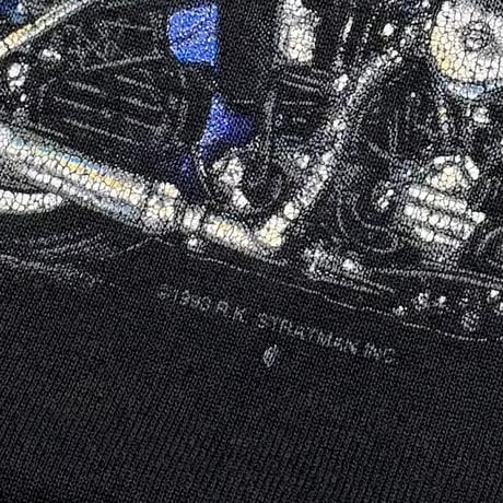 HARLEY DAVIDSON 1997 SURVIVOR WOLF CEMENT CITY CREWNECK SWEAT HANES XL 1812