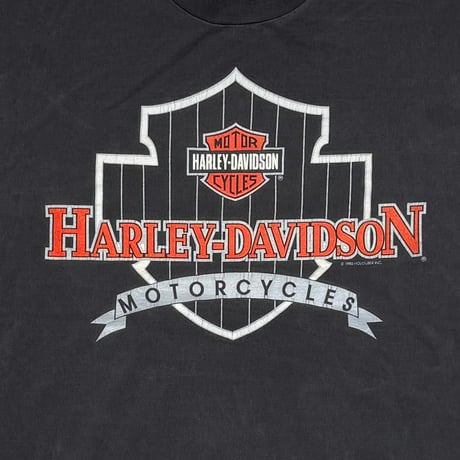 HARLEY DAVIDSON MOTORCYCLES 1992 BIG EMBLEM LS XL 5574