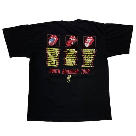 ROLLING STONES 1994 94/95 NORTH AMERICAN TOUR BROCKUM XL