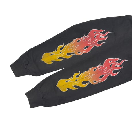 THE CRAMPS FLAME JOB LS FRUIT OF THE LOOM XL 8101